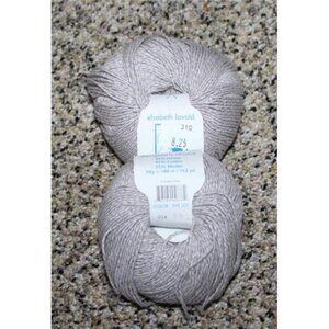 NEW Hempathy Elsebeth Lavold Hemp Cotton Modal Yarn Lot 034 Pale Silver Gray